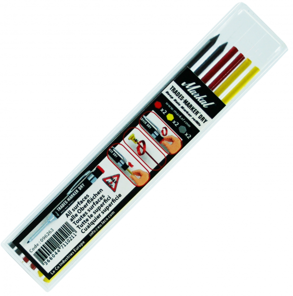 Стержни для карандаша Markal Trades-Marker Dry