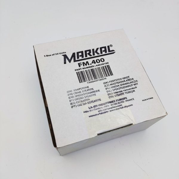 Мелок сварщика тальковый квадратный Markal FM.400