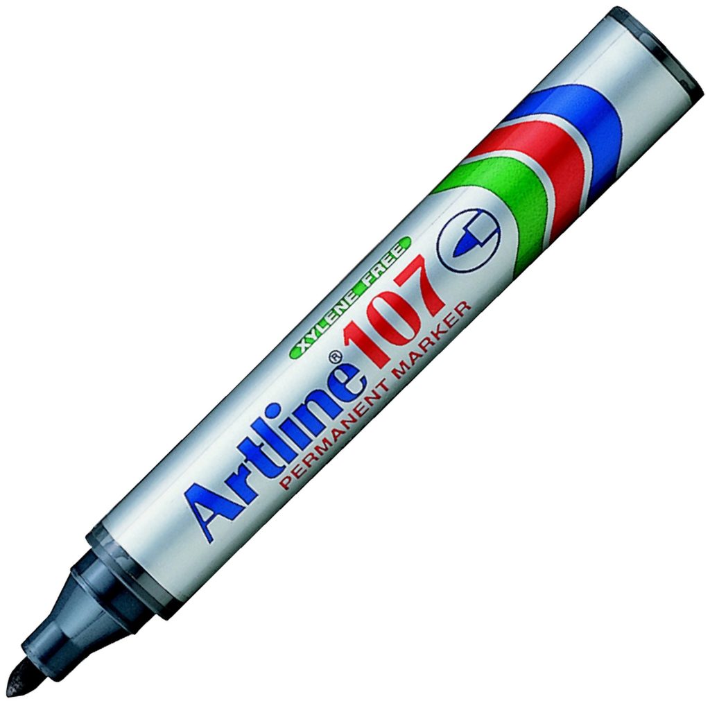 Нестираемый маркер Artline EK-107 , водостойкий