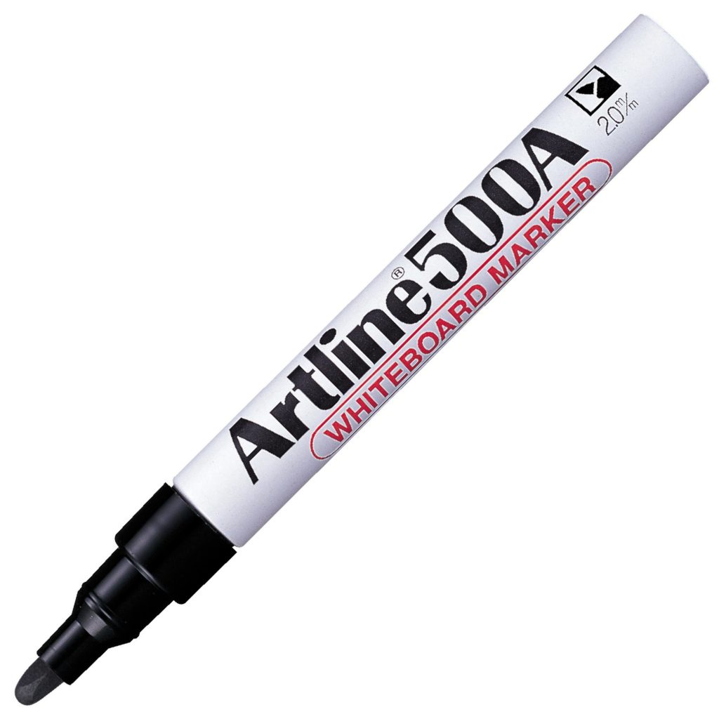 Стираемый маркер для доски Artline EK-500A, заправляемый