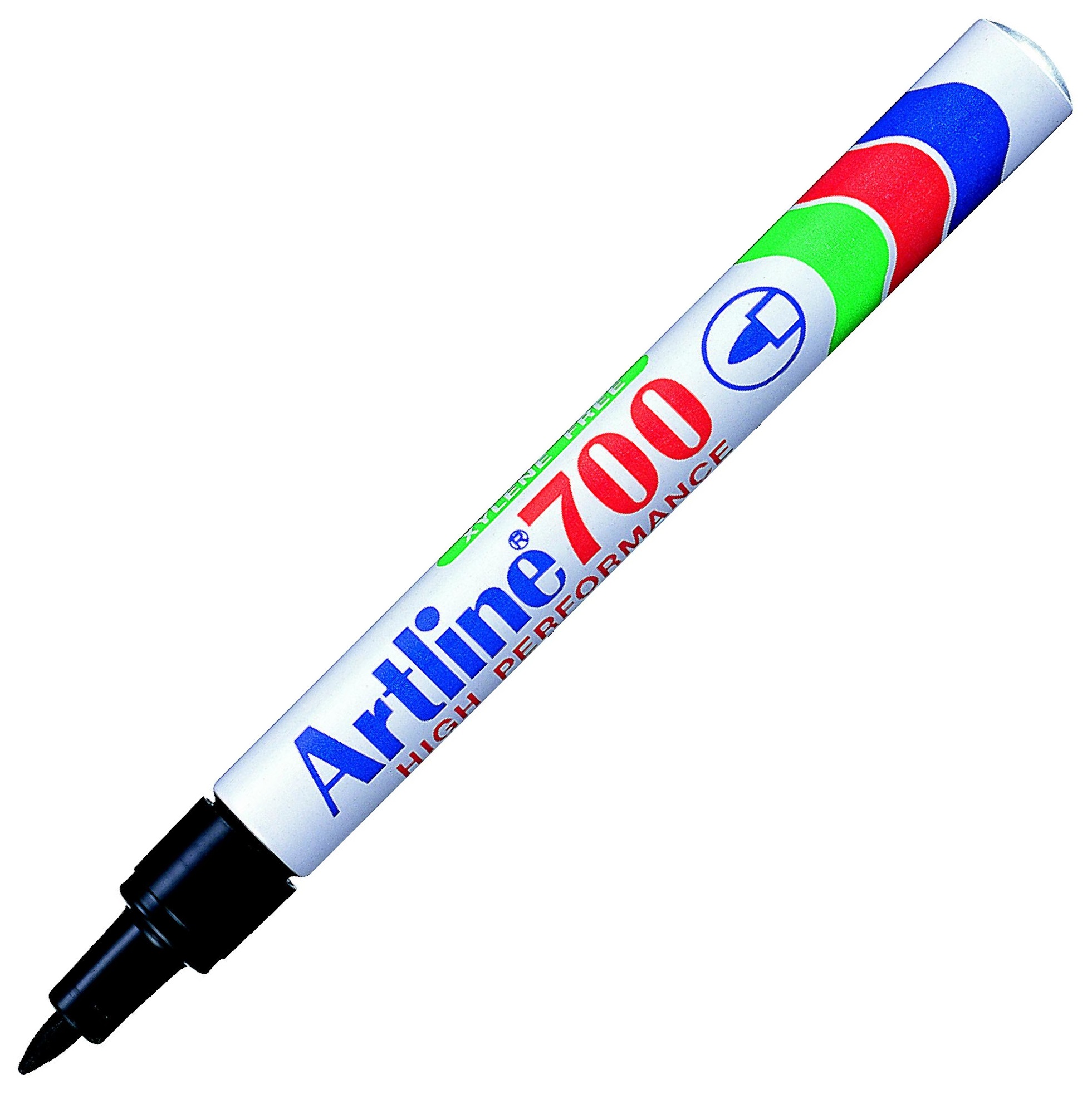 Тонкий перманентный маркер Artline EK-700, 0.7 мм, 11 цветов
