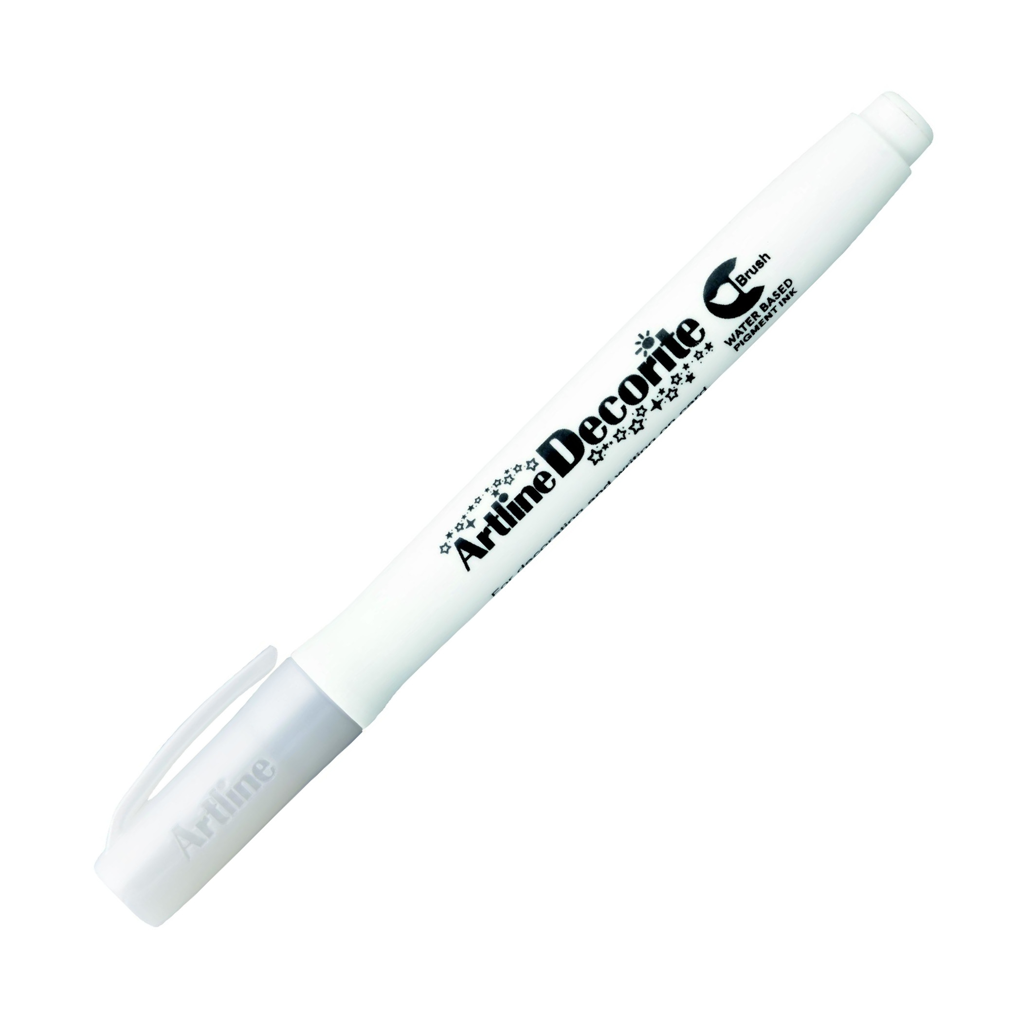 Маркер кисть (brush) Artline Decorite, 7 цветов , пигментный