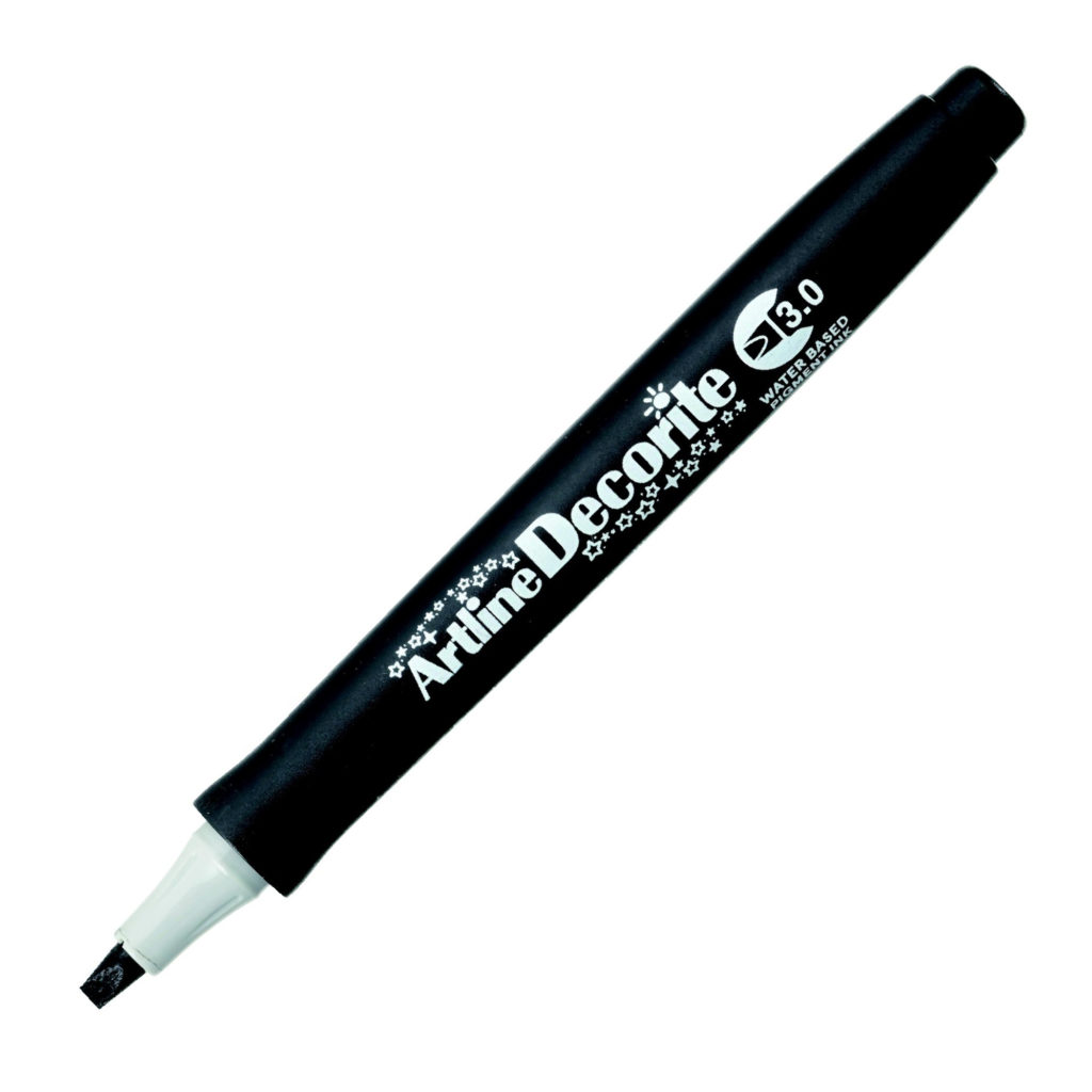 Скетч маркер Artline Decorite, клиновидный 3.0 мм