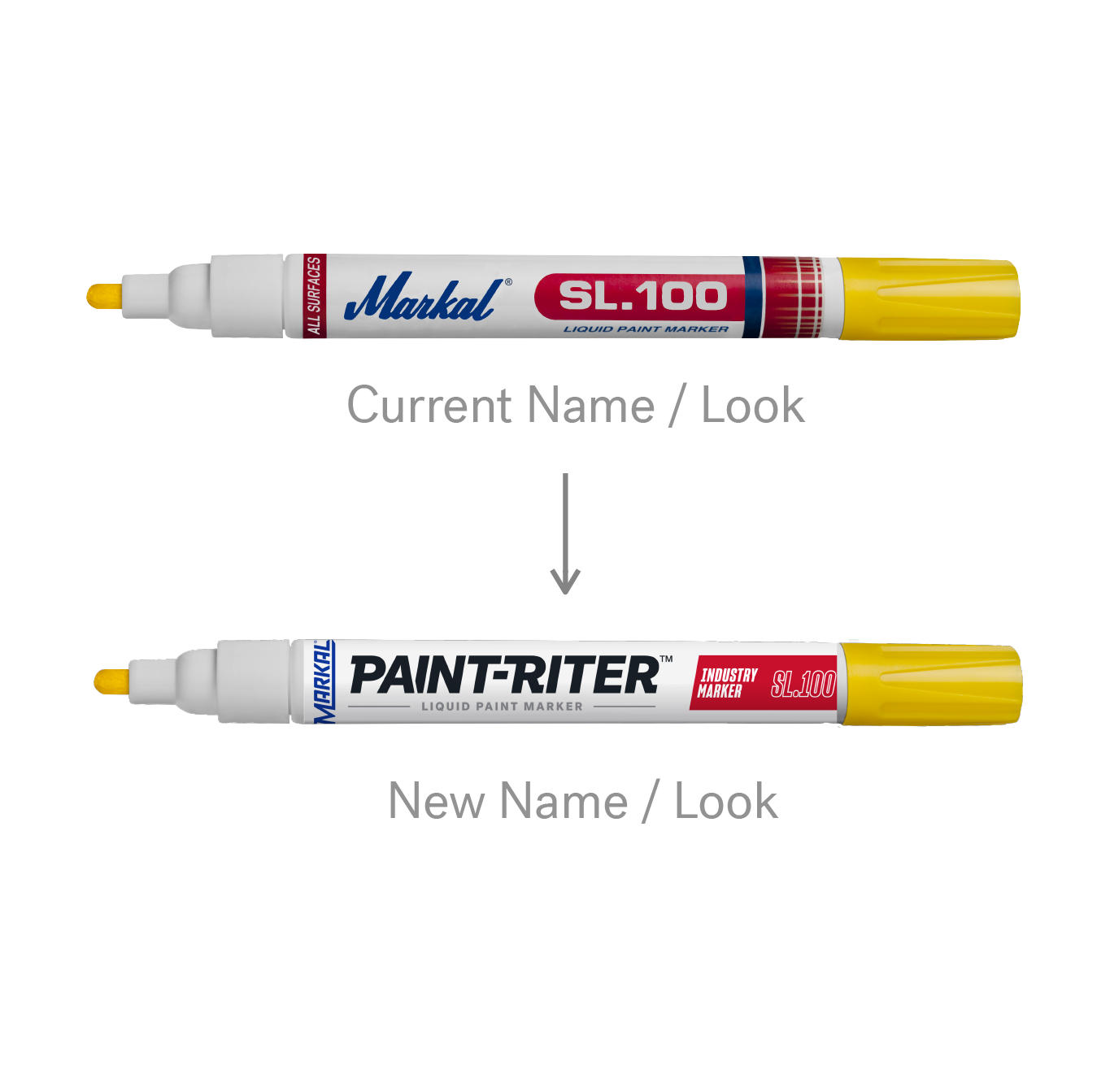 Liquid paint markers MARKAL SL. 100