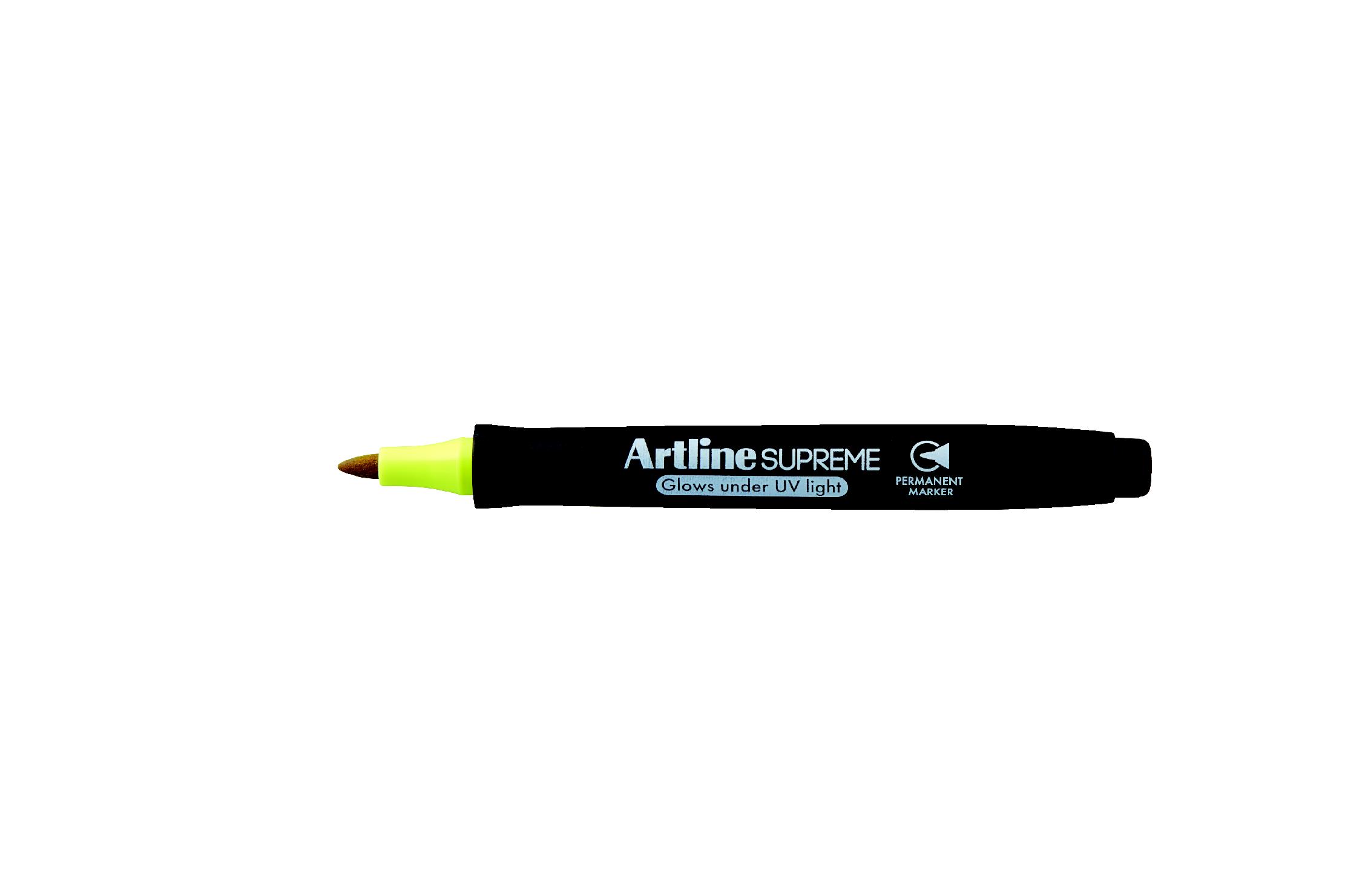 Флуоресцентный светящийся маркер Artline Supreme 700UV, 5 цветов