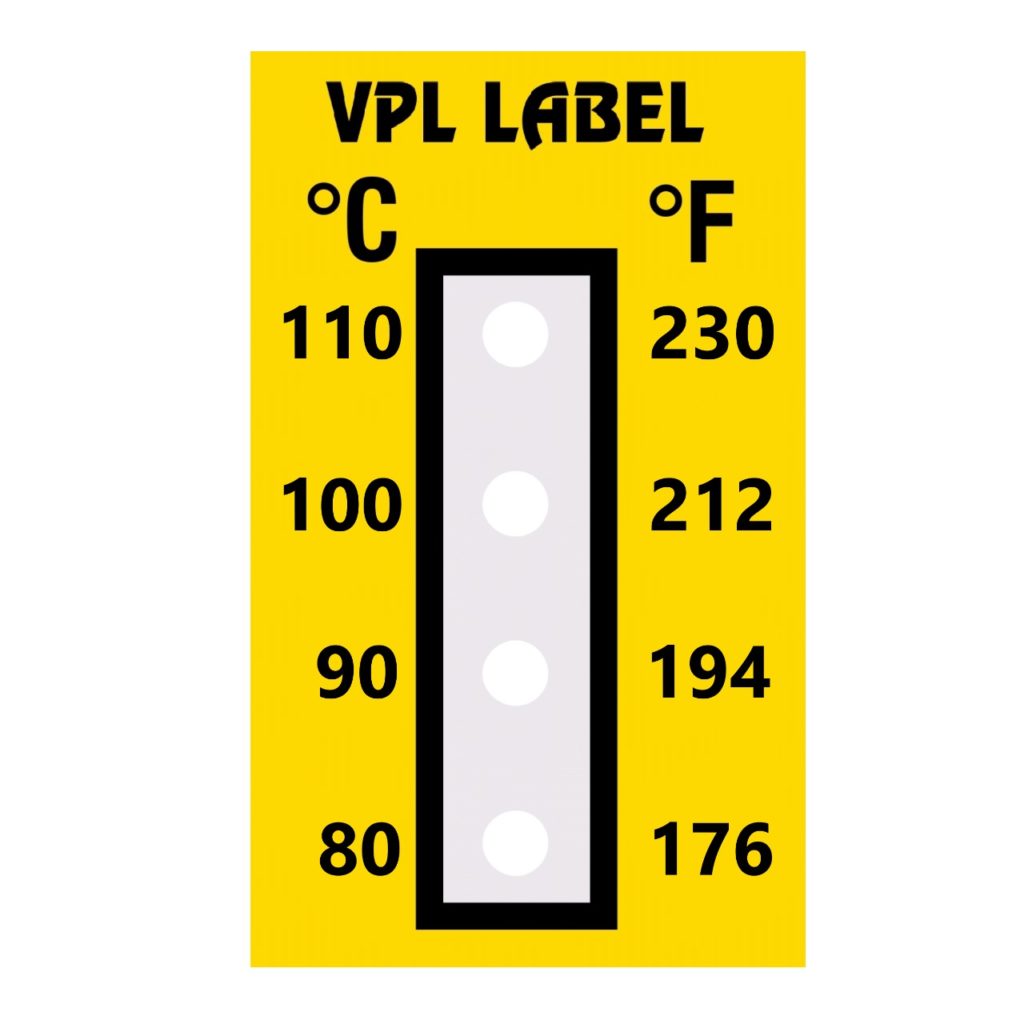 vpl-thermolabel-d11-80-110-c