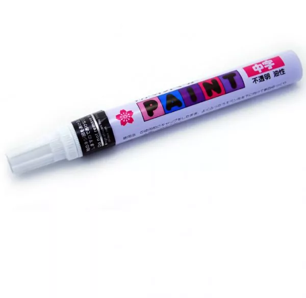 Маркер краска перманентный промышленный Sakura Paint Marker, 9 цветов
