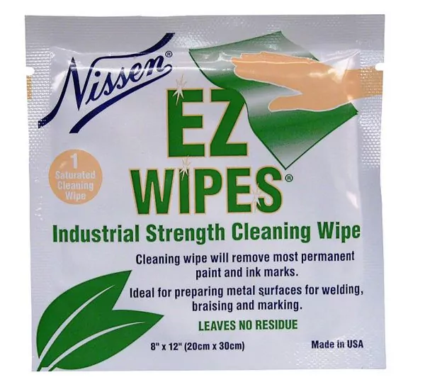 Салфетка для удаления маркировки Nissen EZ