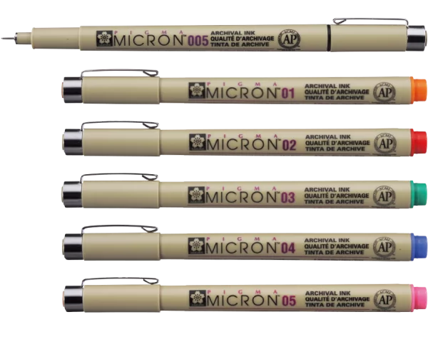 Линер ручка Sakura Pigma Micron — изображение 2