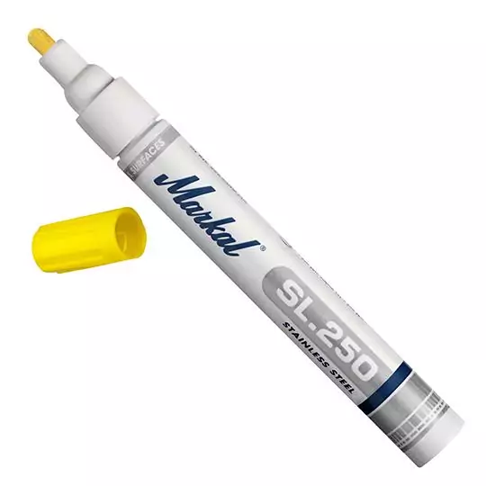 Маркер для нержавеющей стали Markal SL.250, 6 цветов