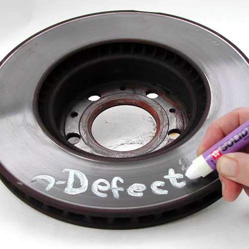 Твёрдый маркер промышленный Sakura Solid Marker XSC, 7 цветов — изображение 2