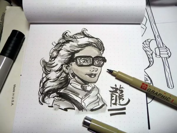 Линер ручка Sakura Pigma Micron — изображение 3