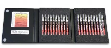 Комплект термокарандашей Tempilstik для инспектора технического надзора — изображение 2