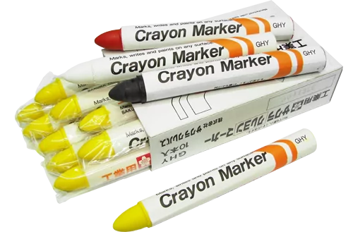 Маркер краска твёрдый универсальный нестирающийся, Sakura GHY — изображение 2