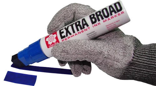 Маркер толстый перманентный Sakura Extra Broad, 3 цвета — изображение 3