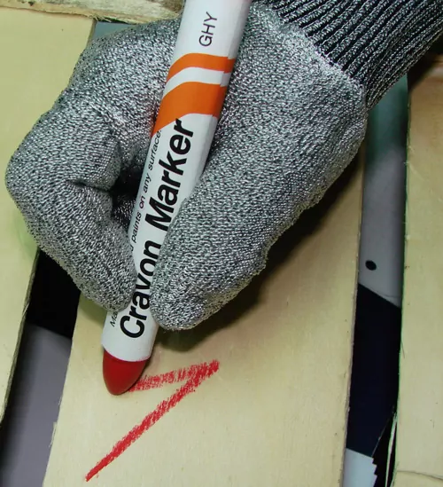 Маркер краска твёрдый универсальный нестирающийся, Sakura GHY — изображение 3