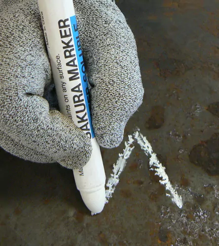 Маркер для временной маркировки, Sakura WSC — изображение 3