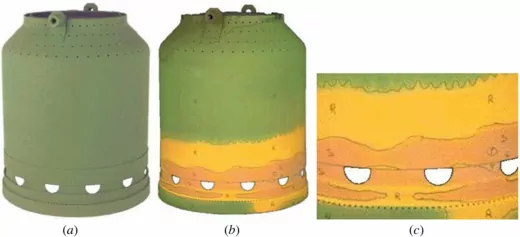 Термоиндикаторная краска однотемпературная Hallcrest SC — изображение 3