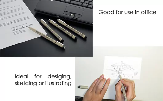 Линер ручка Sakura Pigma Micron — изображение 4