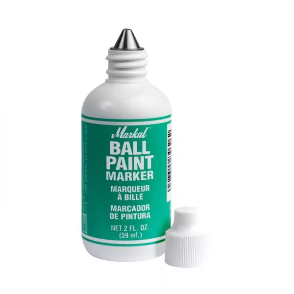 Маркер краска с шариковым наконечником Markal Ball Paint, 7 цветов