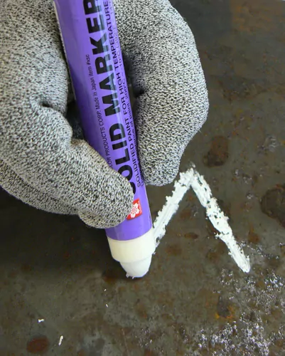 Твёрдый маркер промышленный Sakura Solid Marker XSC, 7 цветов — изображение 3