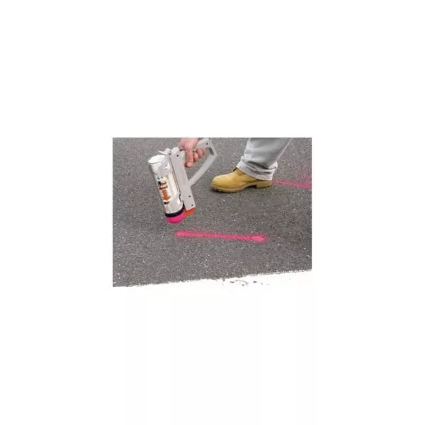 Флуоресцентная краска Soppec Fluo TP, для геодезии, аэрозоль — изображение 5