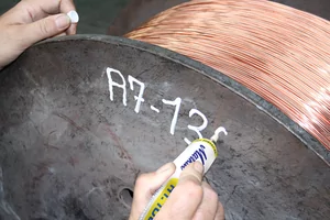 Термостойкий маркер Markal HT.1000 для горячих поверхностей — изображение 2