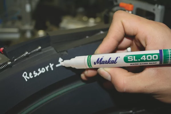 Маркер на водной основе Markal SL.400, 6 цветов — изображение 2