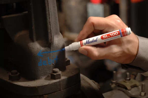 Нестираемый водостойкий маркер Markal SL.100, 14 цветов — изображение 2