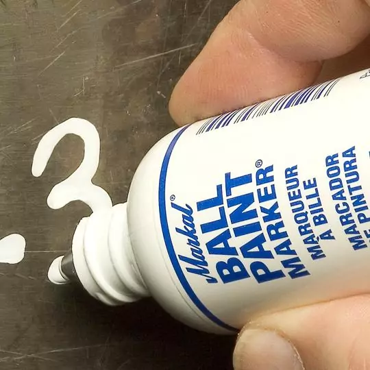 Маркер краска с шариковым наконечником Markal Ball Paint, 7 цветов — изображение 2