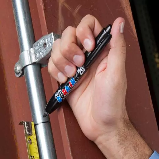 Промышленный маркер Markal Dura-Ink 20, 2 цвета — изображение 2