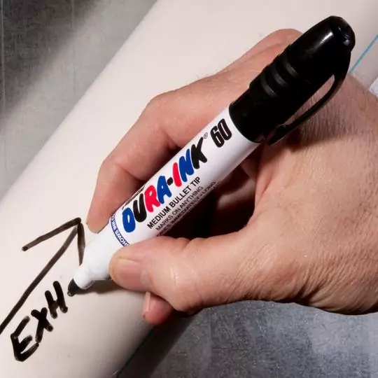 Перманентный маркер Markal Dura-Ink 60 — изображение 2