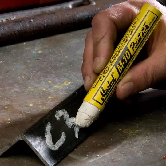 Термостойкий маркер мелок Markal M Paintstik, 4 цвета — изображение 2