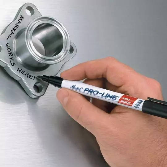 Промышленный маркер Markal Pro-line Fine, 7 цветов — изображение 2