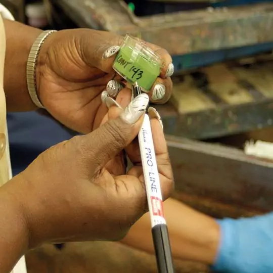 Тонкий маркер краска Markal Pro-Line Micro, 4 цвета — изображение 2