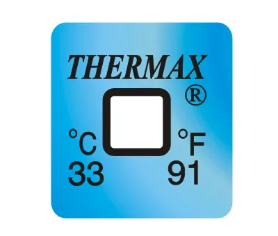 Термоиндикаторная наклейка Thermax Single
