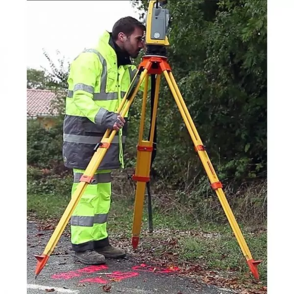 Флуоресцентная краска Soppec Fluo TP, для геодезии, аэрозоль — изображение 4