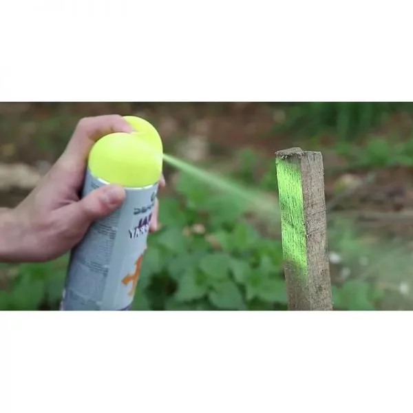 Аэрозольный флуоресцентный маркер Soppec Ideal Spray, для строительства и геодезии, 7 цветов — изображение 4