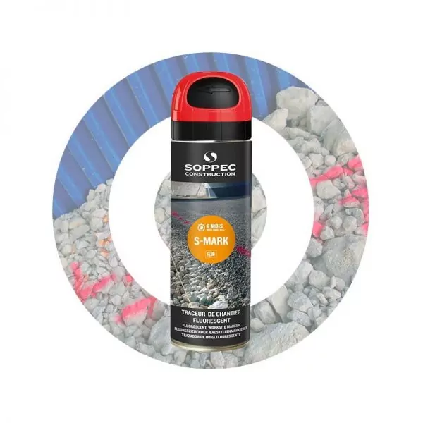 Аэрозольная краска Soppec S Mark