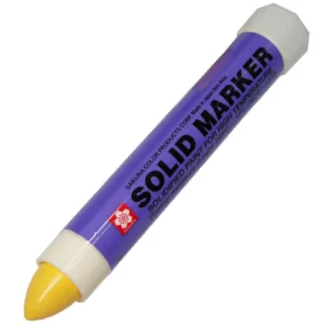 Твёрдый маркер промышленный Sakura Solid Marker XSC, 7 цветов