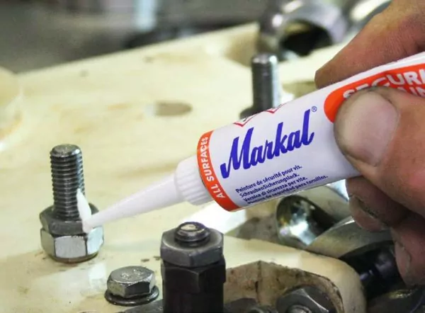 Пломба для контроля раскручивания болтов Markal Security Check