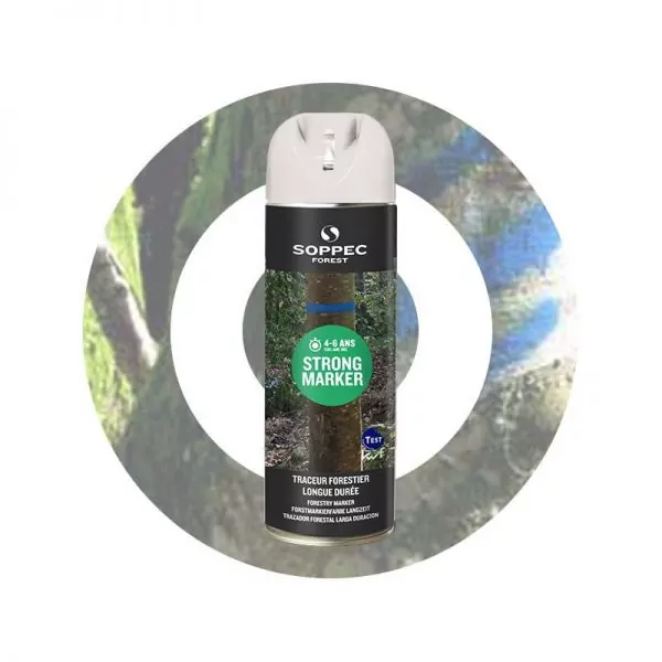 Аэрозольный маркер по дереву Soppec Strong Marker — изображение 4