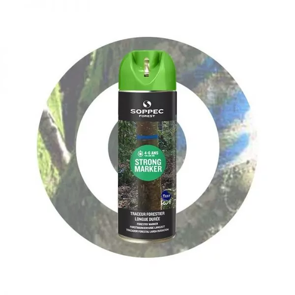 Аэрозольный маркер по дереву Soppec Strong Marker