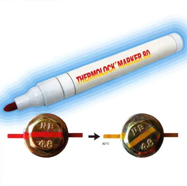 Термоиндикаторный маркер-краска Matsui Thermolock, 80°С