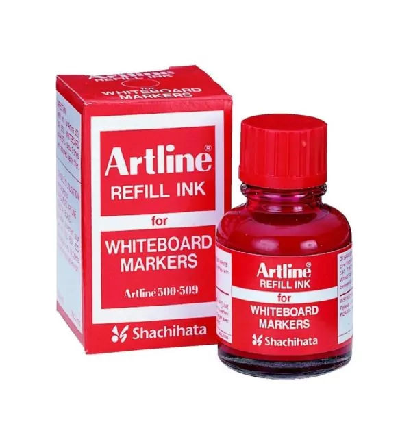 Красные чернила для стираемых маркеров для маркерной доски