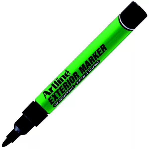 Черный водостойкий маркер Artline Exterior Marker
