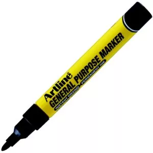 Черный универсальный маркер Artline General Purpose