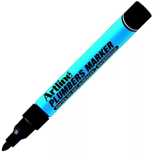 Черный маркер сантехника Artline Plumbers Marker