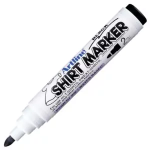 Маркер для ткани Artline T-Shirt Marker черный