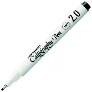 Черная ручка для каллиграфии Artline EK-242